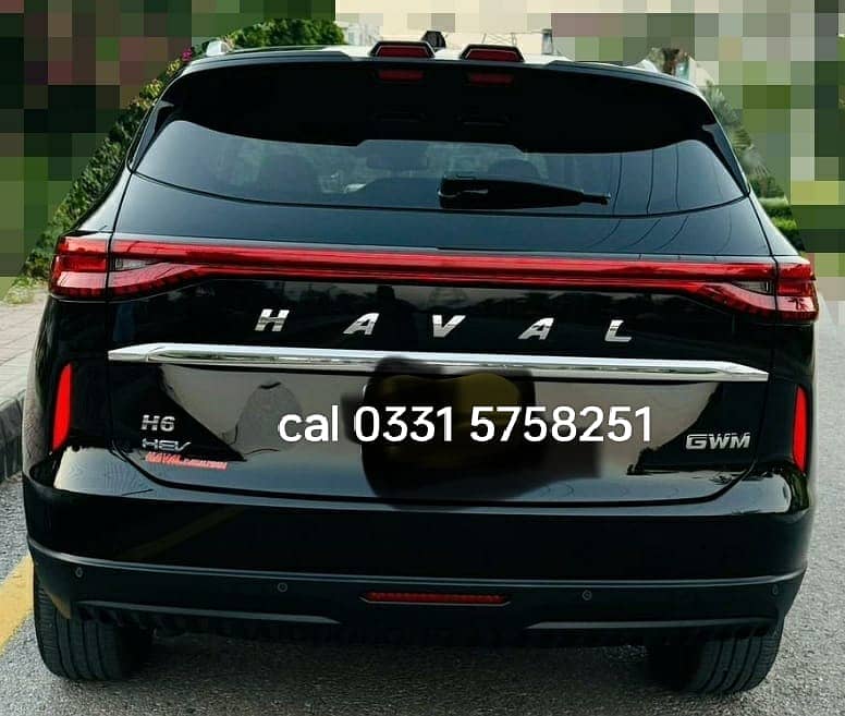 HAVAL H6 HEV 2024 Already Bank Leased 3