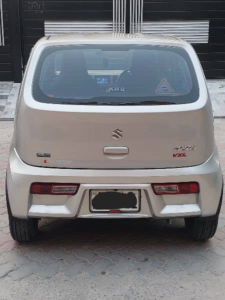 Suzuki Alto Vxl Ags 2022 1