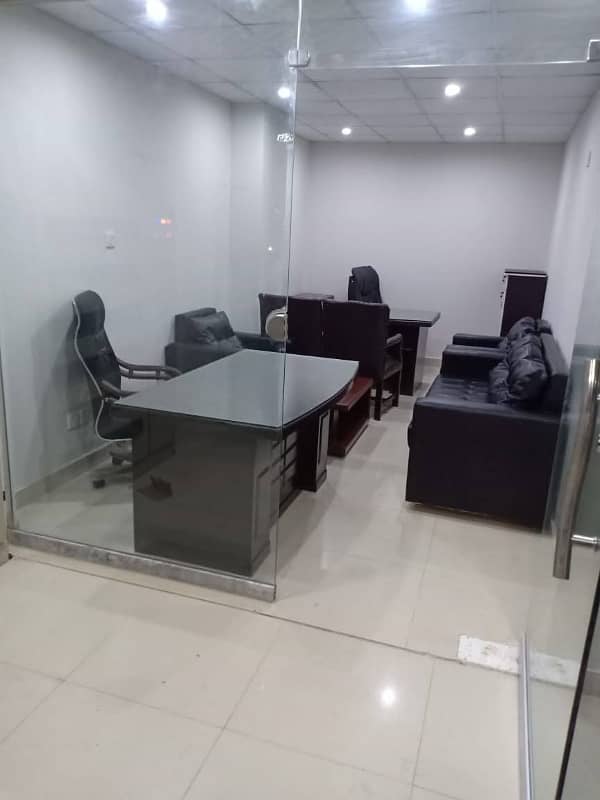 Office Available For Rent In Gulberg Greens 1