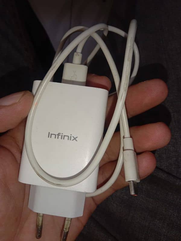 infinix note 11 6+2 128gb complete box charger 10 10 condition 3