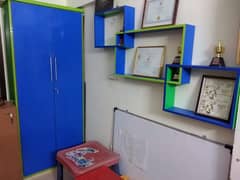 kids room wardrobe ( 2 door almari)