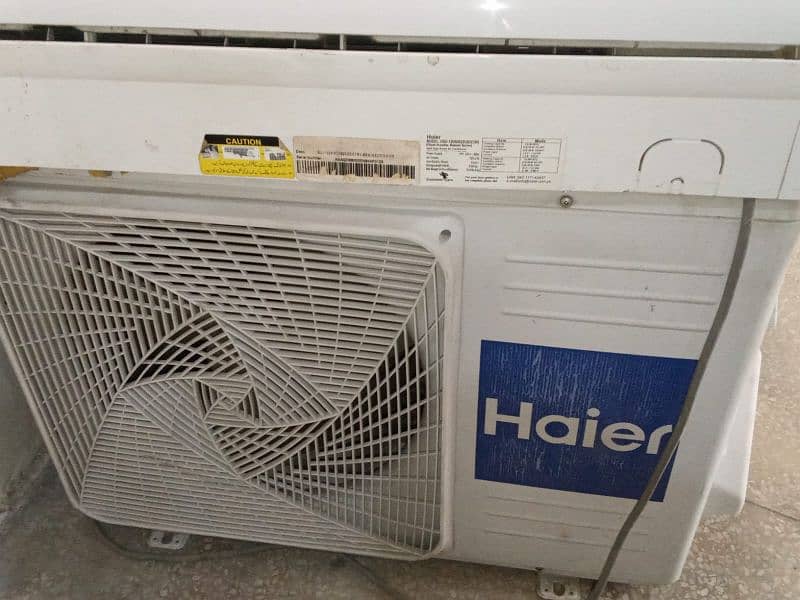 HAIR SPLIT INVERTER HEAT AND COOLING GOOD. 1.5TON 1