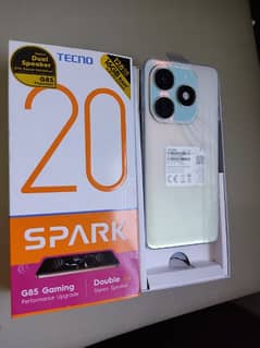 tecno spark 20 0