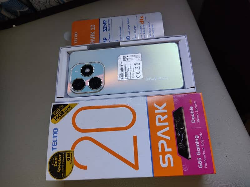 tecno spark 20 7