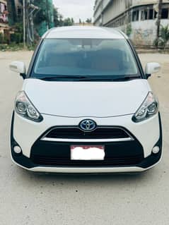 Toyota Sienta 2018 reg (feb) 2024 Sienta X