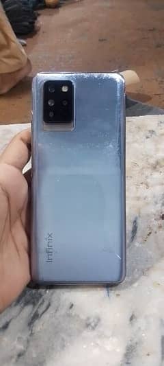 Infinix note 10 pro 8GB 128