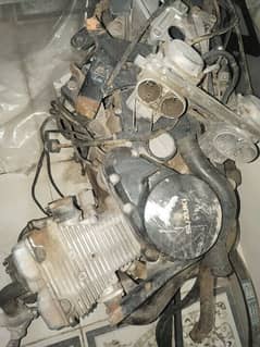 Suzuki 250cc engine parts Japanese