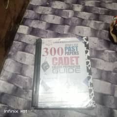 300 past paper cadet college preparation guide