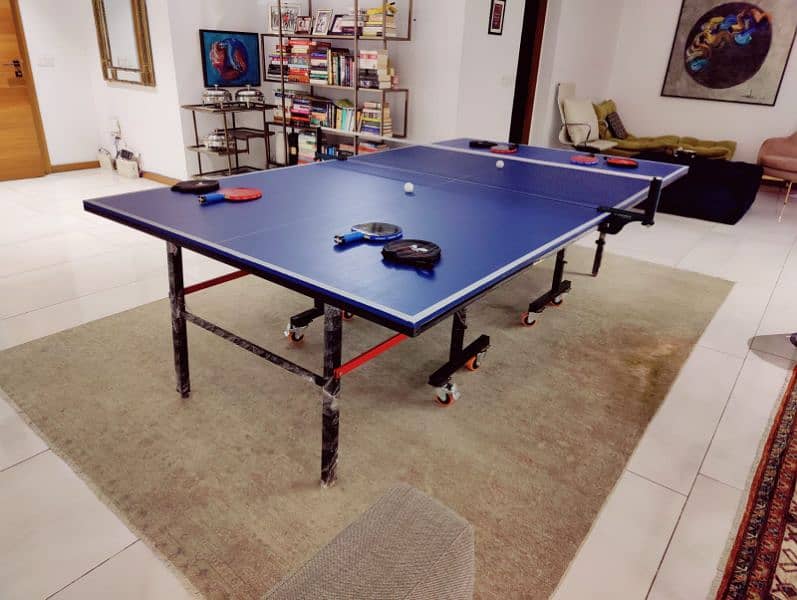 Table tennis table/Rackets,Nets,Balls/ Foseball/Badawa tables/Carrom 8