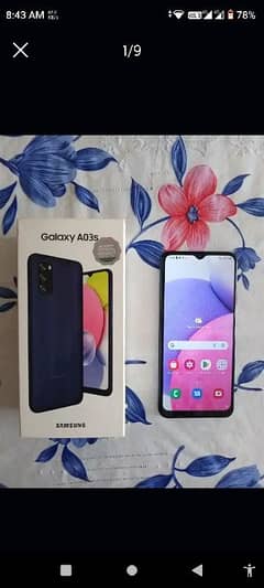 SAMSUNG GALAXY A03S