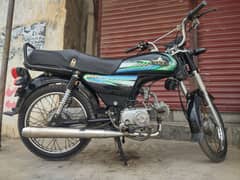 UNIQUE 70 MODEL 2023, KARACHI NUMBER