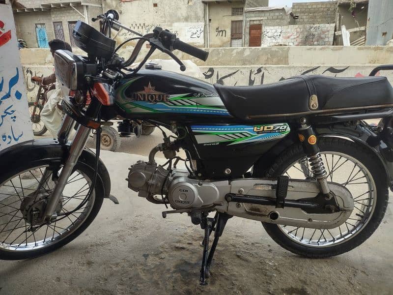 UNIQUE 70 MODEL 2023, KARACHI NUMBER 2