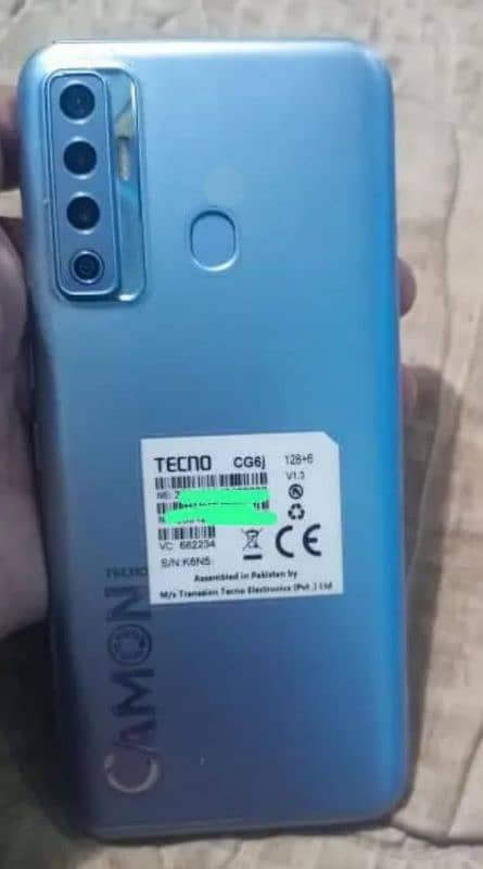 Tecno Camon 17 4