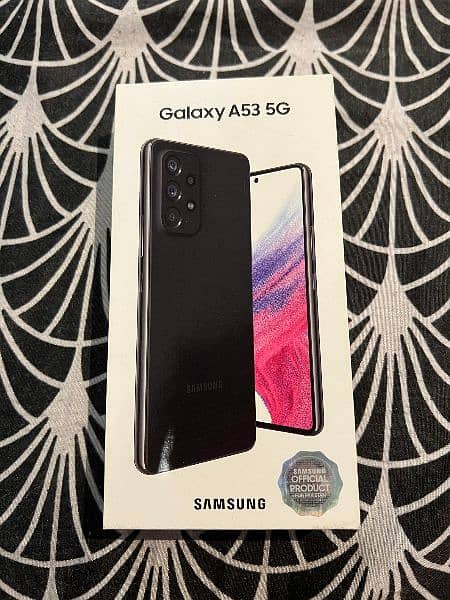 Samsung Galaxy A53 5G 0