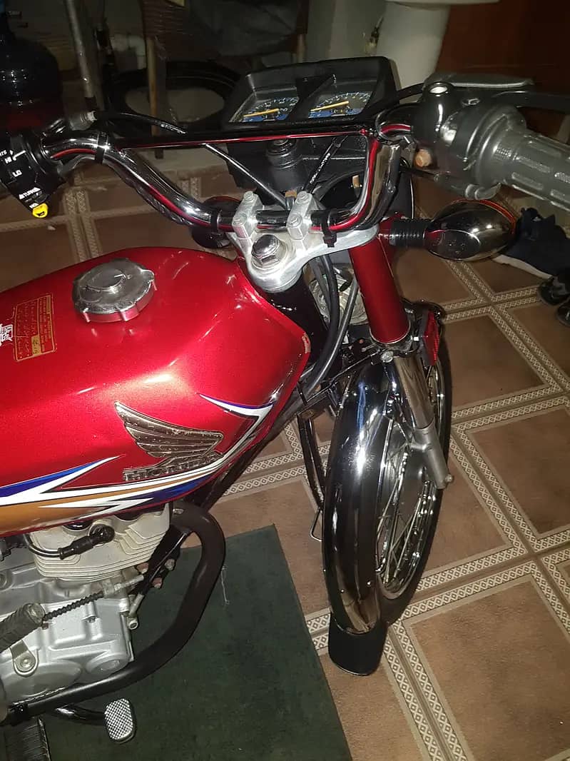 Honda CG 125 2020 0