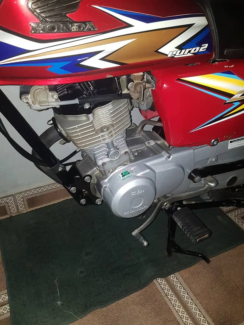 Honda CG 125 2020 1