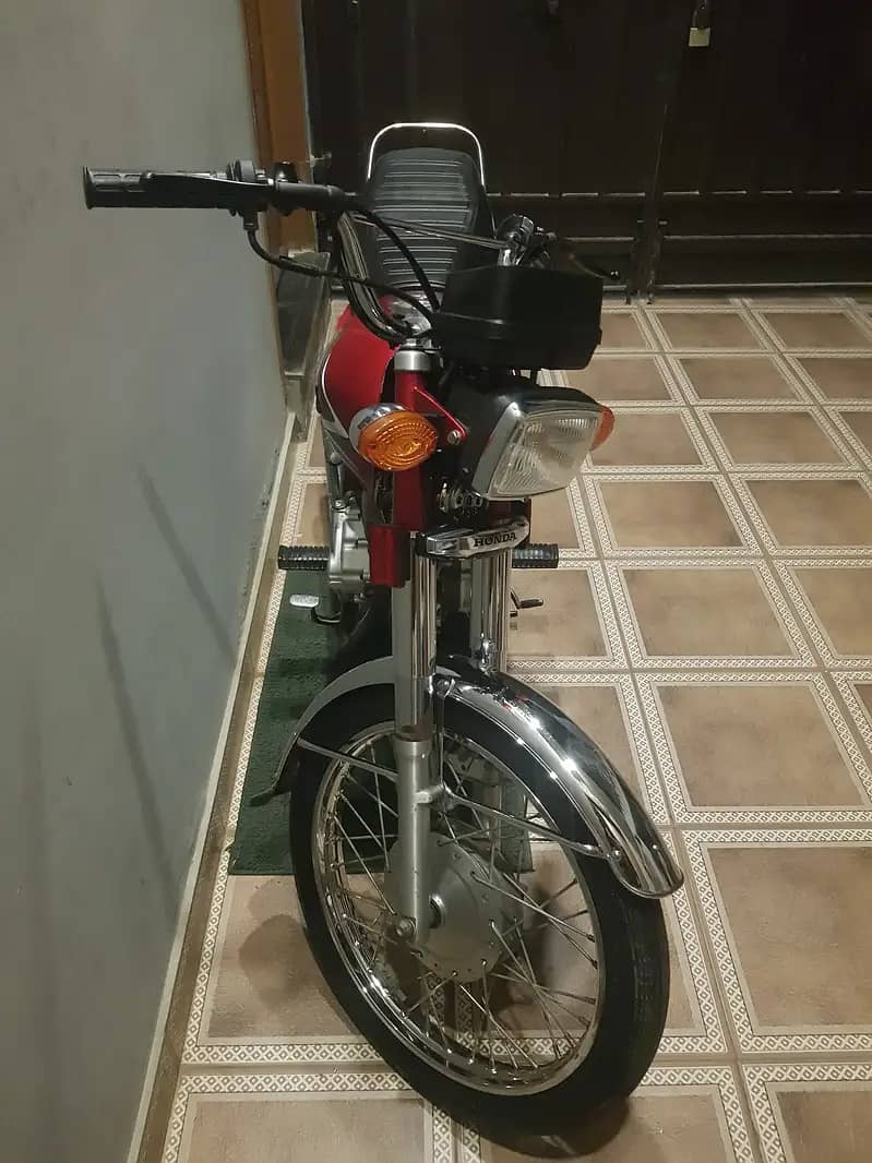 Honda CG 125 2020 2