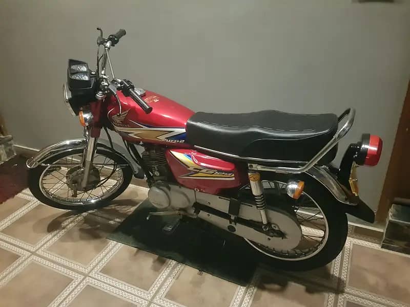 Honda CG 125 2020 4