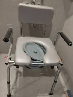 Portable Adult Potty Chair