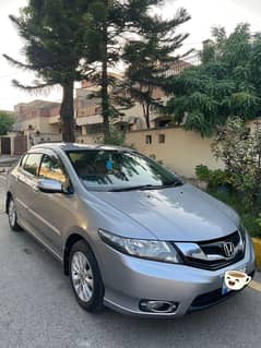 Honda City Aspire 2017