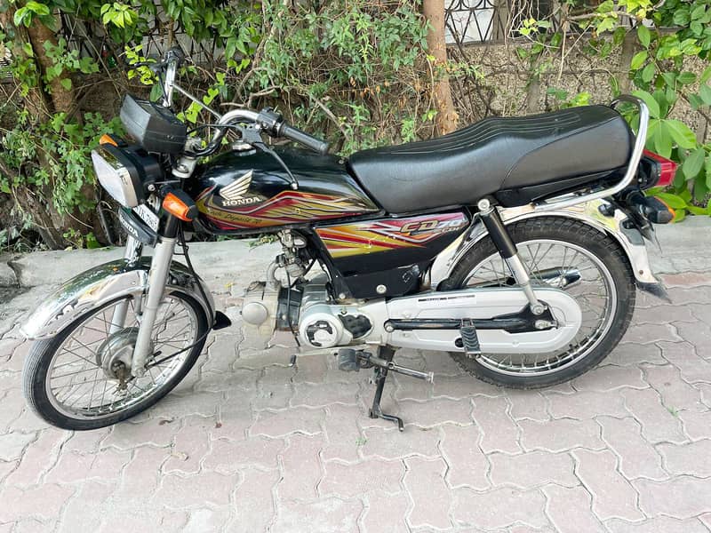 Honda CD 70 2020 1