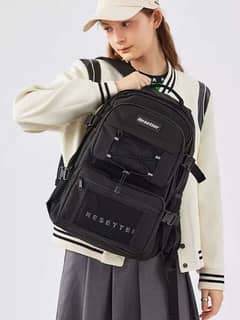 Unisex Kid's School Backpack - Delivery Overall Pakistan