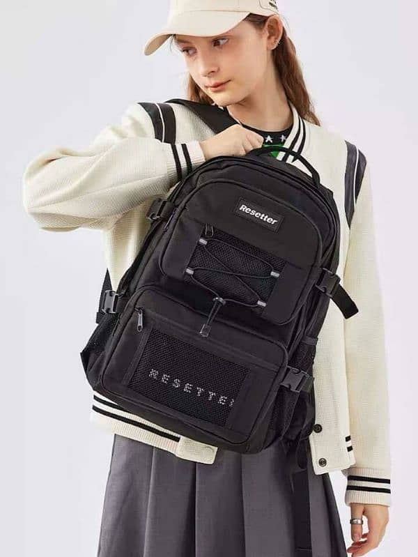 Unisex Kid's School Backpack - Delivery Overall Pakistan 0