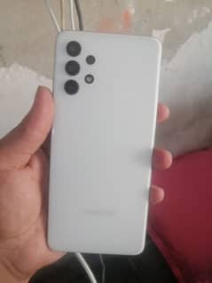 Samsung A32 argent sale