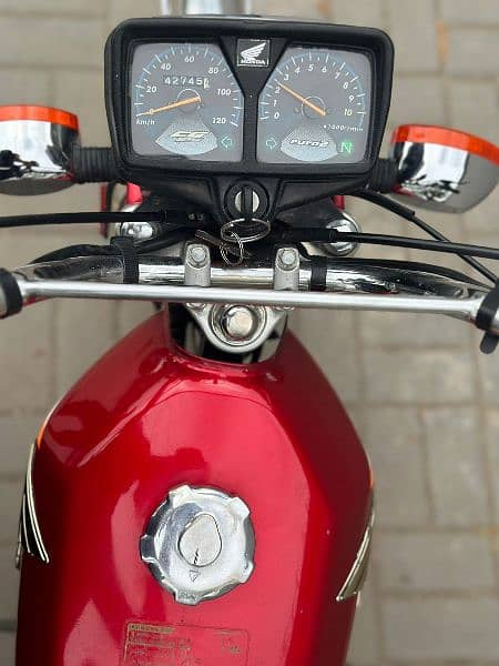 Honda CG125 Bike 2021 Model For Sale Call Number03496944797 2