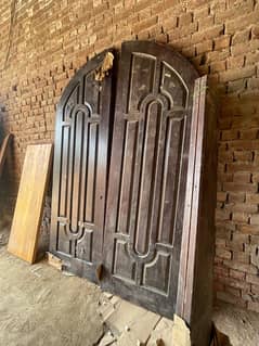 Sagwan Door