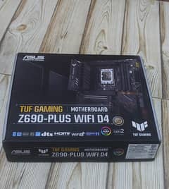 TUF GAMING Z690-PLUS WIFI D4