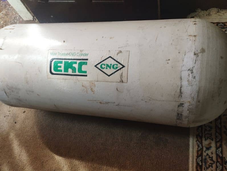 CNG Cylinder 55KG kit 0