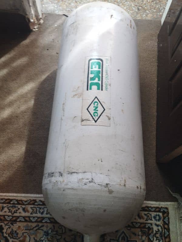 CNG Cylinder 55KG kit 1