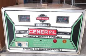 General Automatic Voltage Stabilizer