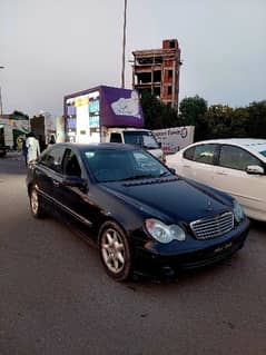 Mercedes C240 C Class 2001