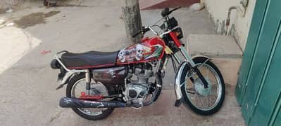 Honda cg125