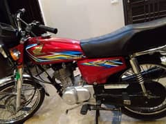 CG 125 2019 Good condition for sale