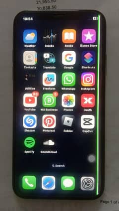 Iphone X 64 GB