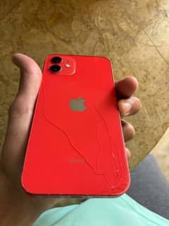 iPhone 12 64gb NON PTA(product red) 0