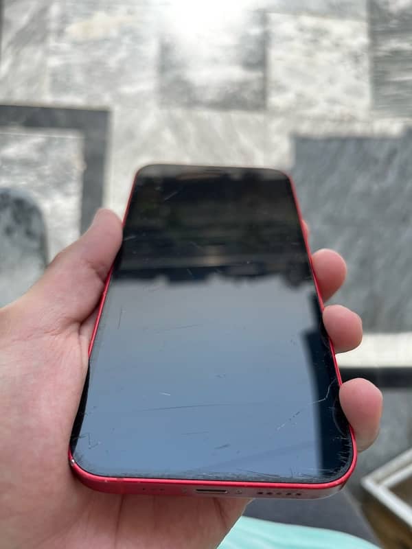 iPhone 12 64gb NON PTA(product red) 1