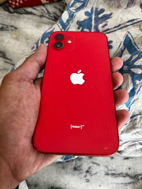 iPhone 12 64gb NON PTA(product red) 3