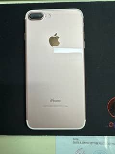 iphone 7plus Pta approved