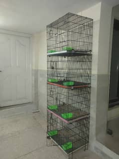 Cage / love Birds cage / Hens Cage / Pinjra / Iron Cage /master Cage