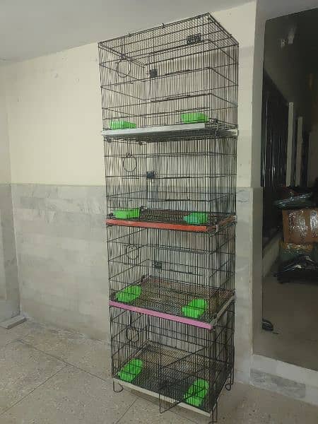 Cage / love Birds cage / Hens Cage / Pinjra / Iron Cage /master Cage 2