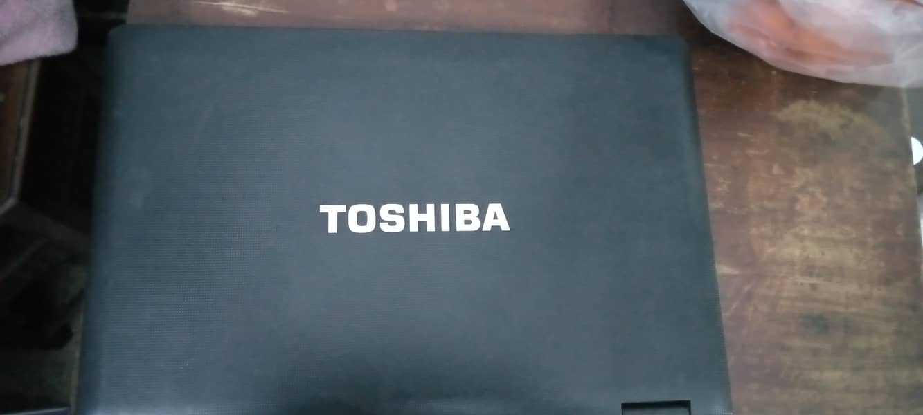 Toshiba laptop 1