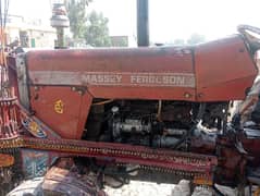 tractor 265 very good condition with dampar trala 0