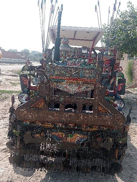 tractor 265 very good condition with dampar trala 6