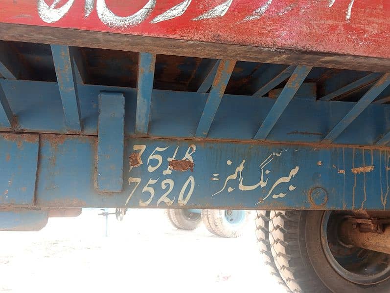 tractor 265 very good condition with dampar trala 17