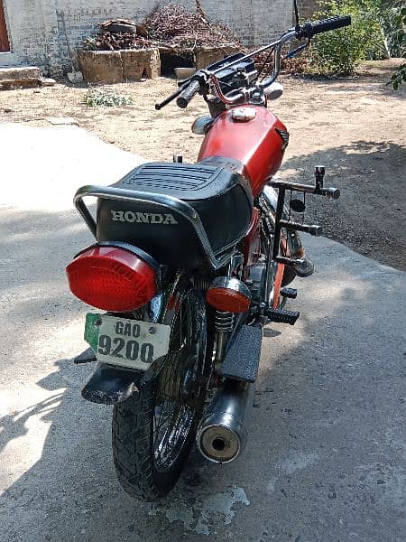 HONDA 125 2