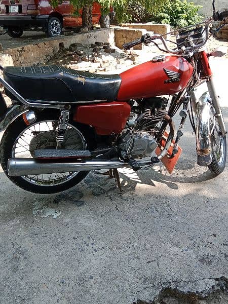 HONDA 125 3